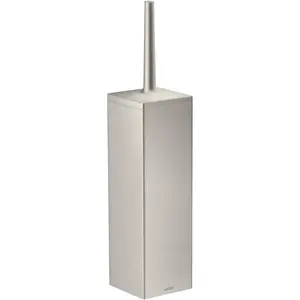 hansgrohe, Toilettenbürste, AXOR Universal Rectangular Toilettenbürstenhalter, Wandmontage, Metall, 42655 günstig