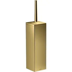 hansgrohe, Toilettenbürste, AXOR Universal Rectangular Toilettenbürstenhalter, Wandmontage, Metall, 42655 günstig