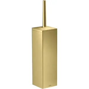 hansgrohe, Toilettenbürste, AXOR Universal Rectangular Toilettenbürstenhalter, Wandmontage, Metall, 42655 günstig