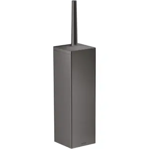 hansgrohe, Toilettenbürste, AXOR Universal Rectangular Toilettenbürstenhalter, Wandmontage, Metall, 42655 günstig