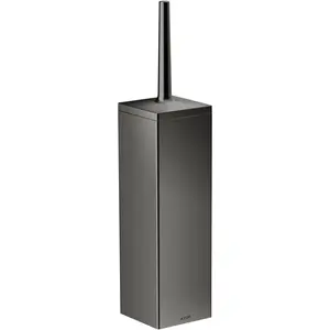 hansgrohe, Toilettenbürste, AXOR Universal Rectangular Toilettenbürstenhalter, Wandmontage, Metall, 42655 günstig