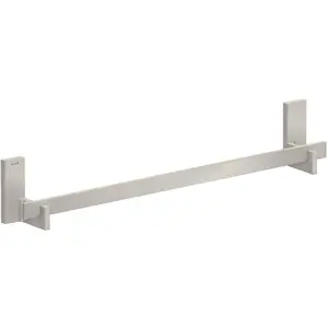hansgrohe, Handtuchhalter + Handtuchhaken, AXOR Universal Rectangular Badetuchhalter, Länge 600mm, Metall, 42661 günstig