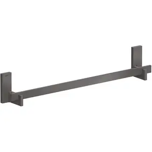 hansgrohe, Handtuchhalter + Handtuchhaken, AXOR Universal Rectangular Badetuchhalter, Länge 600mm, Metall, 42661 günstig