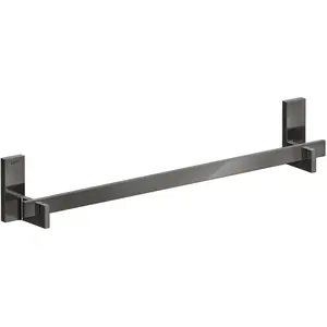 hansgrohe, Handtuchhalter + Handtuchhaken, AXOR Universal Rectangular Badetuchhalter, Länge 600mm, Metall, 42661 günstig