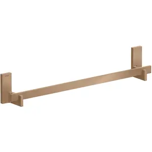 hansgrohe, Handtuchhalter + Handtuchhaken, AXOR Universal Rectangular Badetuchhalter, Länge 600mm, Metall, 42661 günstig