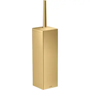 hansgrohe, Toilettenbürste, AXOR Universal Rectangular Toilettenbürstenhalter, Wandmontage, Metall, 42655 günstig