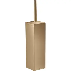 hansgrohe, Toilettenbürste, AXOR Universal Rectangular Toilettenbürstenhalter, Wandmontage, Metall, 42655 günstig