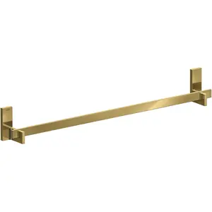 hansgrohe, Handtuchhalter + Handtuchhaken, AXOR Universal Rectangular Badetuchhalter, Länge 800mm, Metall, 42683 günstig
