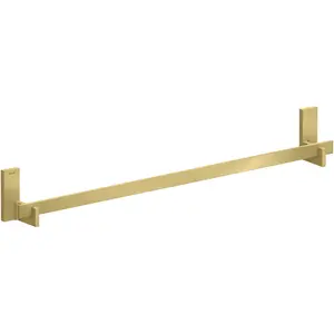 hansgrohe, Handtuchhalter + Handtuchhaken, AXOR Universal Rectangular Badetuchhalter, Länge 800mm, Metall, 42683 günstig