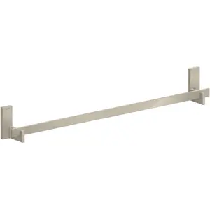 hansgrohe, Handtuchhalter + Handtuchhaken, AXOR Universal Rectangular Badetuchhalter, Länge 800mm, Metall, 42683 günstig