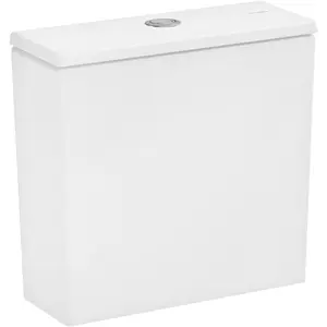 hansgrohe, Spülkasten, EluPura Original Q Aufsatzspülkasten, Wasserzulauf unten, 390x150x390mm, weiss günstig