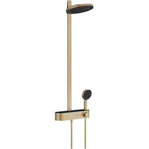 hansgrohe, Duschsystem, Pulsify S Showerpipe 260, 2 Strahlarten (EcoSmart) mit ShowerTablet Select 400, 24241 günstig