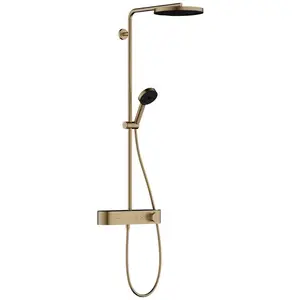 hansgrohe, Duschsystem, Pulsify S Showerpipe 260 1 Strahlart, (EcoSmart) mit ShowerTablet Select 400, 24221 günstig