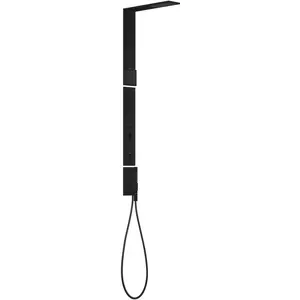 hansgrohe, Duschsystem, AXOR ShowerComposition Duschpaneel, mit Thermostat, Kopfbrause 110/220, Schulterbrause, in günstig