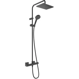 hansgrohe, Duschsystem, Vernis Shape Duschsystem 230 1 Strahlart mit Thermostat günstig
