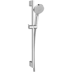 Grohe Brausegarnitur Hansgrohe Brausegarnitur 2 Strahlarten Vernis günstig