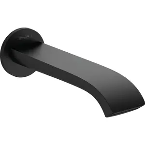 HANSGROHE 75410670 Wanneneinlauf Vivenis mattschwarz günstig