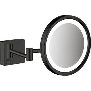 hansgrohe AddStoris Rasierspiegel mit LED Licht mattschwarz, 1 Stk. günstig