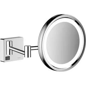 HANSGROHE 41790000 Rasierspiegel AddStoris chrom günstig