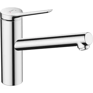 hansgrohe, Küchenarmatur, Einhebel-Spültischmischer Zesis M33 150, Eco, 1 jet chrom günstig