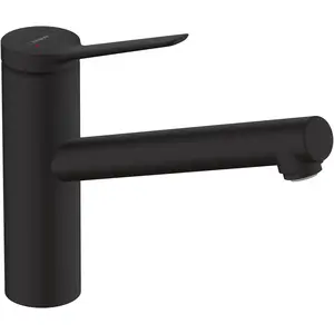 hansgrohe, Küchenarmatur, Kchenarmatur mit Einhebelmischer Zesis M33 schwarz 74802670 günstig