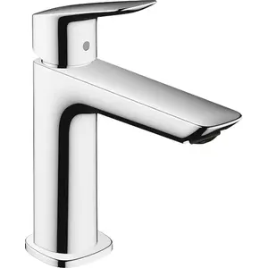 hansgrohe Logis Waschtischmischer 110 Fine mit Zugstangen-Ablaufgarnitur, Chrom, 1 Stk. günstig