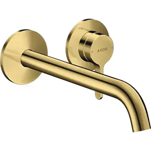 hansgrohe Fertigmontageset Axor One UP-EHM, m HG, Ausl. 220mm, pol. gol opt günstig