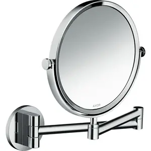 hansgrohe Rasierspiegel Axor Uni. Circular Wandmontage, chrom günstig