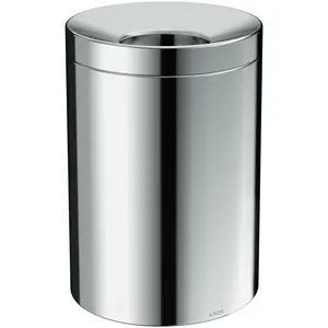Axor Abfalleimer Universal Circular, 5 Liter chrom, Abfalleimer, Silber günstig