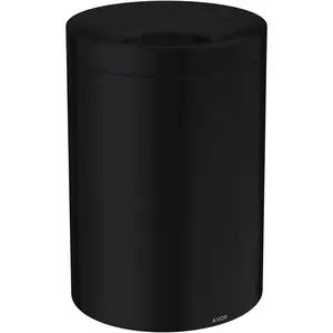 Axor Abfalleimer Universal Circular, 5 Liter mattschwarz, Abfalleimer, Schwarz günstig