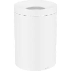 Hansgrohe AXOR Universal Circular Abfalleimer, Mattweiß günstig