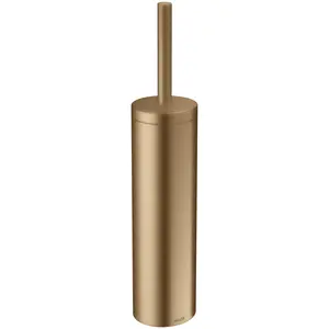 Axor, Toilettenbürste, Toilettenbürstenhalter Uni Circular Wandmontage brushed bronze günstig