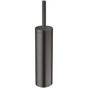 hansgrohe, Toilettenbürste, Toilettenbürstenhalter Axor Uni Circular Wandmontage brushed black chrome günstig
