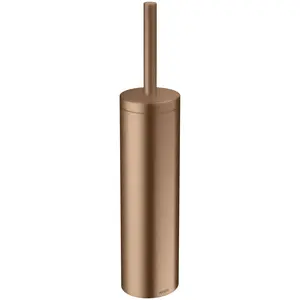 hansgrohe, Toilettenbürste, Toilettenbürstenhalter Axor Uni Circular Wandmontage brushed red gold günstig