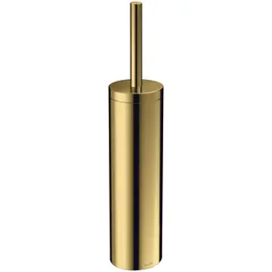 Axor, Toilettenbürste, Toilettenbürstenhalter Uni Circular Wandmontage polished gold optic günstig
