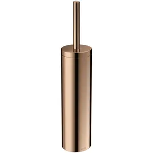 hansgrohe, Toilettenbürste, Toilettenbürstenhalter Axor Uni Circular Wandmontage polished red gold günstig