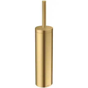 hansgrohe, Toilettenbürste, Toilettenbürstenhalter Axor Uni Circular Wandmontage brushed gold optic günstig