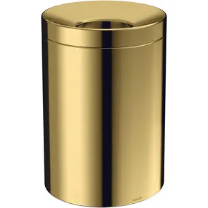 Hansgrohe Axor Abfalleimer Universal Circular polished gold optic, Abfalleimer, Gold günstig