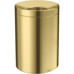 Hansgrohe Axor Abfalleimer Universal Circular brushed brass, Abfalleimer, Gold günstig