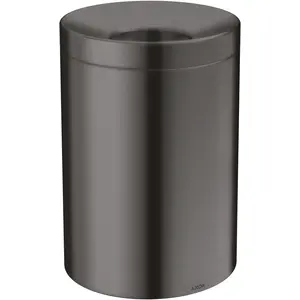 Hansgrohe Axor Abfalleimer Universal Circular brushed black chrome, Abfalleimer, Schwarz günstig