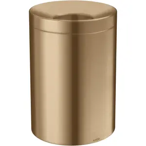 Hansgrohe Axor Abfalleimer Universal Circular brushed bronze, Abfalleimer, Bronze günstig
