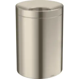 Hansgrohe AXOR Universal Circular Abfalleimer, Brushed Nickel günstig