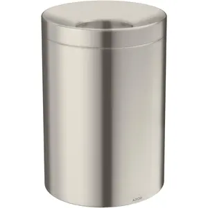 Hansgrohe Axor Abfalleimer Universal Circular stainless steel optic, Abfalleimer, Silber günstig