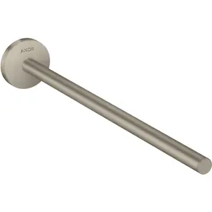 hansgrohe, Handtuchhalter + Handtuchhaken, Handtuchhalter Axor Universal Circular brushed nickel günstig