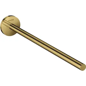 Hansgrohe Axor, Handtuchhalter + Handtuchhaken, Handtuchhalter Universal Circular polished gold optic günstig