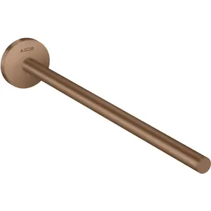 Hansgrohe Axor, Handtuchhalter + Handtuchhaken, Handtuchhalter Universal Circular brushed red gold günstig