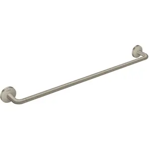 hansgrohe, Handtuchhalter + Handtuchhaken, Badetuchhalter Axor Universal Circular 600mm brushed nickel günstig