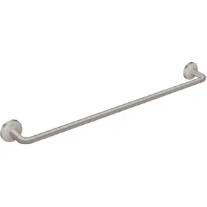 hansgrohe, Handtuchhalter + Handtuchhaken, Badetuchhalter Axor Universal Circular 600mm stainless steel optic günstig