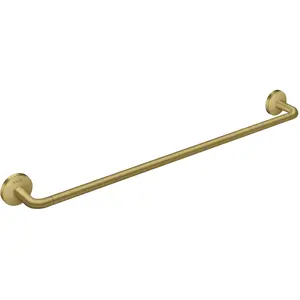 Hansgrohe Axor, Handtuchhalter + Handtuchhaken, Badetuchhalter Universal Circular 600mm brushed brass günstig