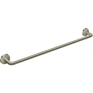 hansgrohe, Handtuchhalter + Handtuchhaken, Badetuchhalter Axor Universal Circular 600mm polished nickel günstig